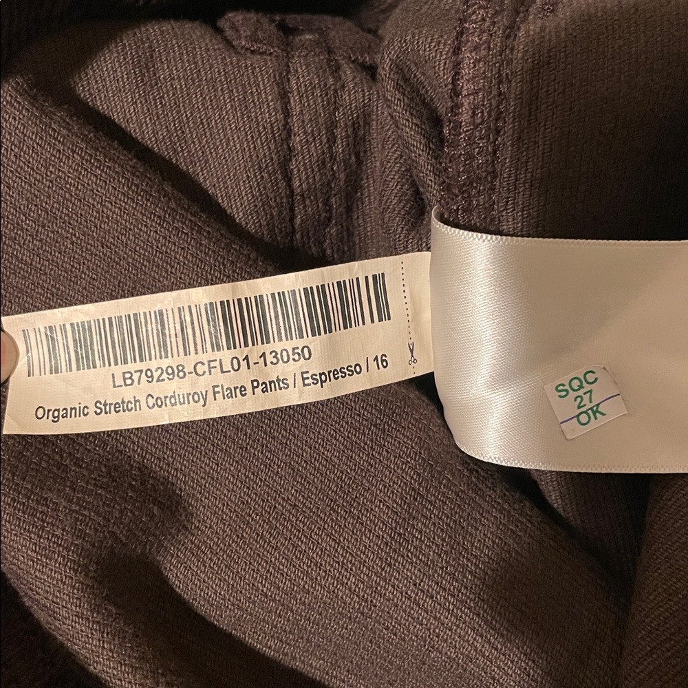 Quince corduroy flare pants - Picture 8 of 8
